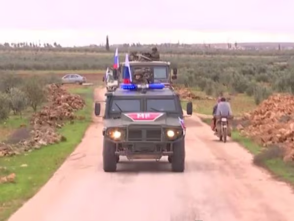 Ngã tư biên giới mới ở Syria tạo ra tuyến đường bộ nối Nga với Địa Trung Hải ảnh 1