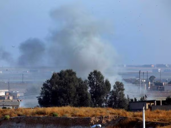 Ngay sau tuyên bố bắt đầu chiến dịch, Thổ Nhĩ Kỳ tấn công 181 "cơ sở khủng bố" tại Syria ảnh 1 Ngay sau tuyên bố bắt đầu chiến dịch, Thổ Nhĩ Kỳ tấn công 181 "cơ sở khủng bố" tại Syria ảnh 1