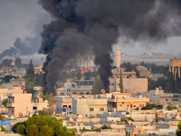 Thổ Nhĩ Kỳ tấn công dữ dội tỉnh Hasakah ở Syria: 8 dân thường thiệt mạng ảnh 1 Thổ Nhĩ Kỳ tấn công dữ dội tỉnh Hasakah ở Syria: 8 dân thường thiệt mạng ảnh 1