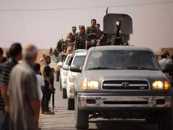 SAA tiến vào Raqqa cùng người Kurd chống Thổ Nhĩ Kỳ ảnh 1 SAA tiến vào Raqqa cùng người Kurd chống Thổ Nhĩ Kỳ ảnh 1