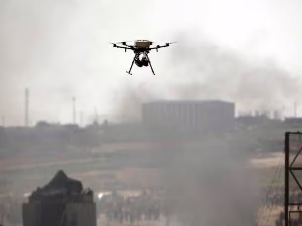 Hamas tuyên bố bắn hạ máy bay không người lái của Israel ở Gaza ảnh 1 Hamas tuyên bố bắn hạ máy bay không người lái của Israel ở Gaza ảnh 1