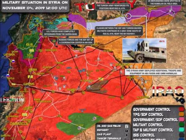 Syria dội bom yểm trợ SAA tấn công quyết giành lại thị trấn chiến lược Kabani ảnh 1 Syria dội bom yểm trợ SAA tấn công quyết giành lại thị trấn chiến lược Kabani ảnh 1