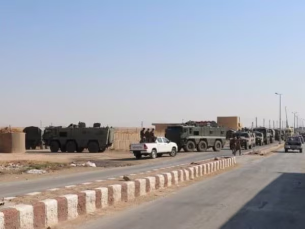 Nga tăng cường lực lượng cho trung tâm điều phối ở Bắc Raqqa ảnh 1