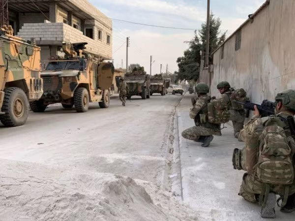 Thổ Nhĩ Kỳ bắt "nhân vật cấp cao quan trọng" của IS ở Syria ảnh 1 Thổ Nhĩ Kỳ bắt "nhân vật cấp cao quan trọng" của IS ở Syria ảnh 1