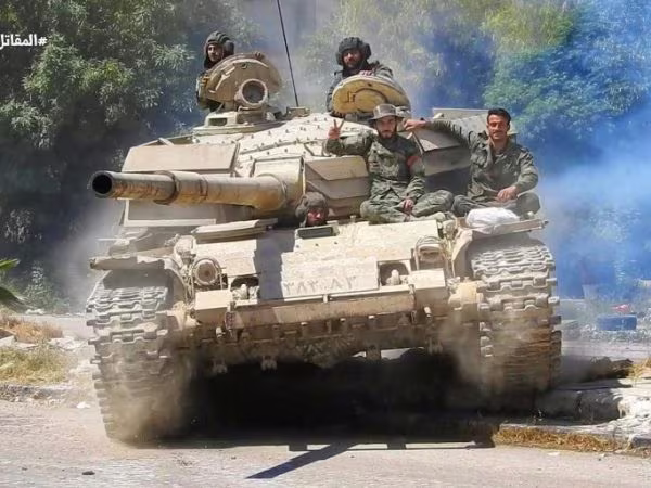 SAA tiến vào khu vực cuối cùng ở Đông Bắc Syria ảnh 1