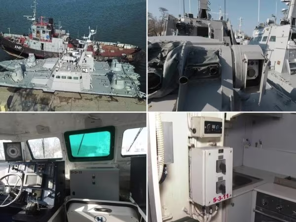 Nga phản ứng khi bị Ukraine tố làm hỏng tàu ảnh 1