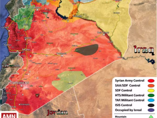 Tình hình chiến sự Syria trong tháng qua ảnh 1