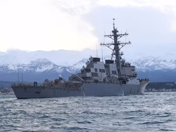 Điều gì sắp xảy ra khi khu trục hạm Mỹ mang tên lửa Tomahawk đang áp sát Syria? ảnh 1 Điều gì sắp xảy ra khi khu trục hạm Mỹ mang tên lửa Tomahawk đang áp sát Syria? ảnh 1