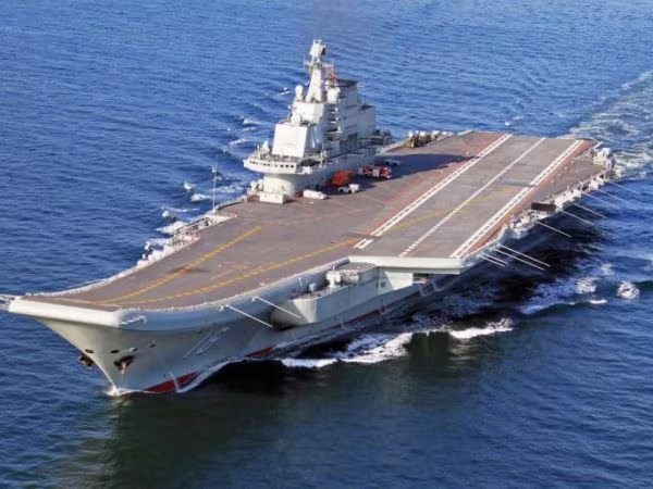 Tàu chiến Trung Quốc khoe hệ thống tên lửa mới ảnh 1 Tàu chiến Trung Quốc khoe hệ thống tên lửa mới ảnh 1