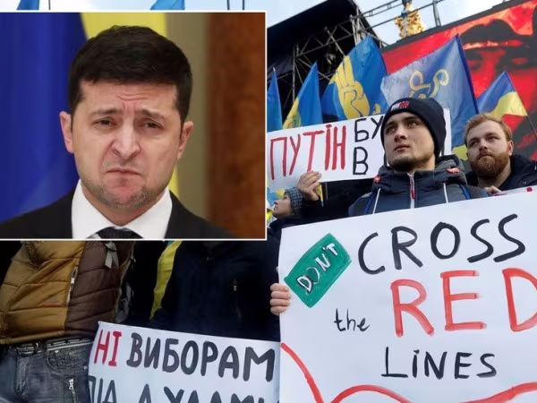 Phe đối lập Ukraine cảnh báo ông Zelensky nếu vượt "lằn ranh đỏ" ảnh 1