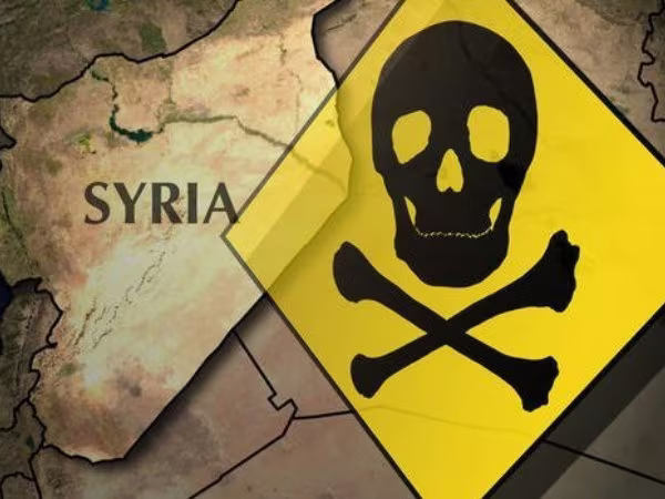 HTS bị cáo buộc vận chuyển vũ khí hóa học đến miền Nam Idlib ảnh 1 HTS bị cáo buộc vận chuyển vũ khí hóa học đến miền Nam Idlib ảnh 1
