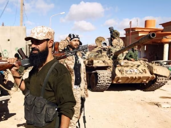 Tướng Haftar của LNA chốt hạn chót cho lực lượng Thổ Nhĩ Kỳ rời Tripoli ảnh 1 Tướng Haftar của LNA chốt hạn chót cho lực lượng Thổ Nhĩ Kỳ rời Tripoli ảnh 1