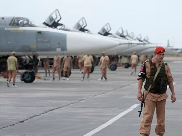 Phiến quân tấn công bất thành vào căn cứ chính của Nga ở Syria ảnh 1 Phiến quân tấn công bất thành vào căn cứ chính của Nga ở Syria ảnh 1