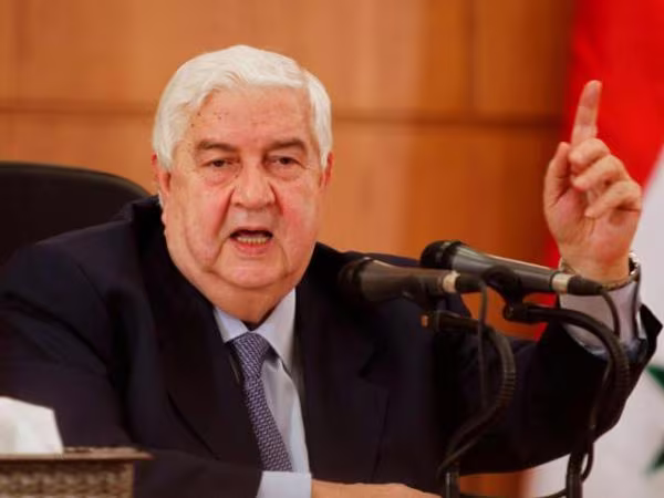 Ngoại trưởng Syria cáo buộc Mỹ ném bom các mỏ dầu ở Homs ảnh 1 Ngoại trưởng Syria cáo buộc Mỹ ném bom các mỏ dầu ở Homs ảnh 1