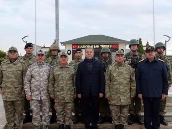 Thổ Nhĩ Kỳ: Lực lượng người Kurd vẫn chưa rời khỏi biên giới Syria ảnh 1