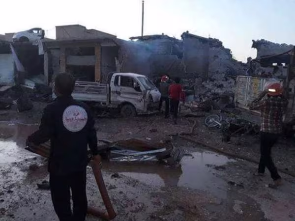 Syria: Nổ lớn ở Bắc Raqqa, nhiều lính Thổ Nhĩ Kỳ thiệt mạng ảnh 1 Syria: Nổ lớn ở Bắc Raqqa, nhiều lính Thổ Nhĩ Kỳ thiệt mạng ảnh 1
