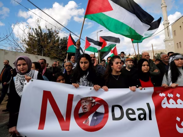 Nga chỉ trích "kế hoạch hòa bình Trung Đông" của ông Trump ảnh 1 Nga chỉ trích "kế hoạch hòa bình Trung Đông" của ông Trump ảnh 1