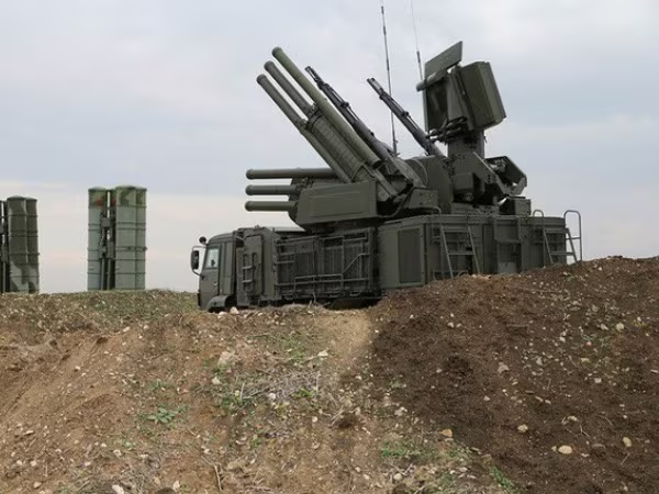 Quân đội Nga bắn hạ một UAV không xác định ngoài khơi Syria ảnh 1