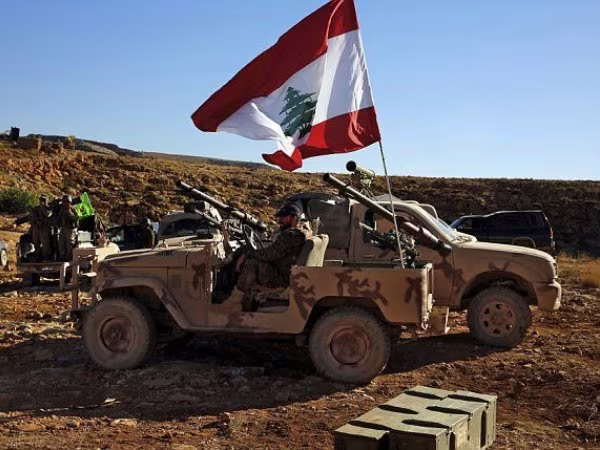 Quân đội Lebanon nổ súng bắn máy bay không người lái của Israel ảnh 1 Quân đội Lebanon nổ súng bắn máy bay không người lái của Israel ảnh 1