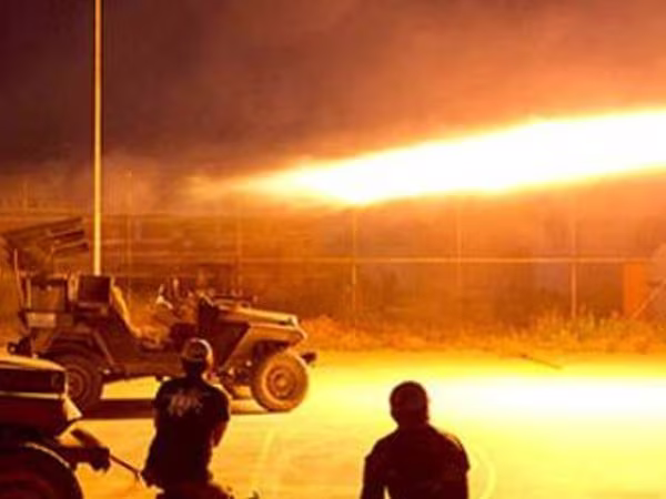 Căn cứ Mỹ ở Iraq bị tấn công bằng tên lửa ảnh 1