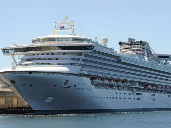 Thêm một hành khách trên tàu Diamond Princess tử vong vì Covid-19 ảnh 1