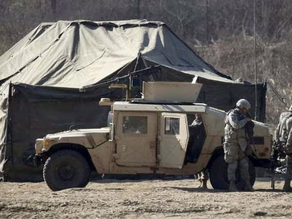 Lính Mỹ đóng quân ở Hàn Quốc dương tính với Covid-19 ảnh 1