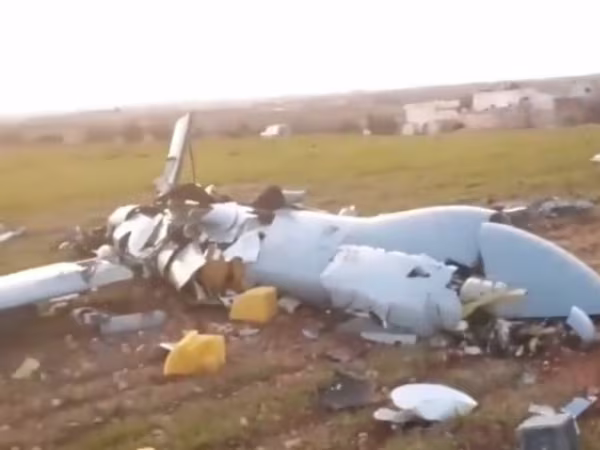 Chưa rõ chiến đấu cơ Nga hay Syria bắn hạ UAV Thổ Nhĩ Kỳ ở Idlib ảnh 1 Chưa rõ chiến đấu cơ Nga hay Syria bắn hạ UAV Thổ Nhĩ Kỳ ở Idlib ảnh 1