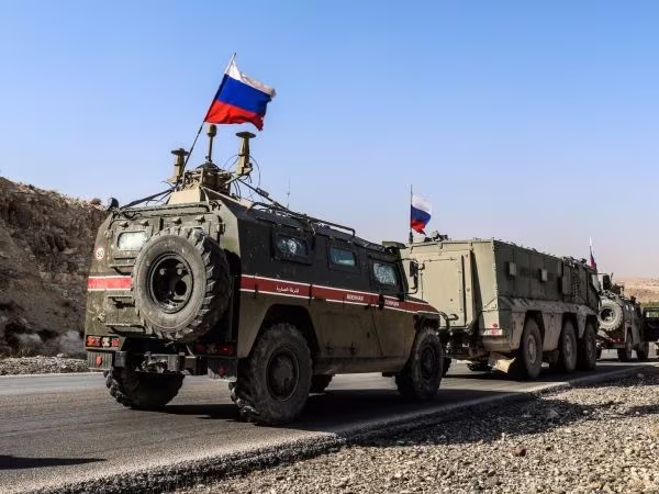 Quân cảnh Nga tuần tra trên cao tốc M4 và M5 ở Syria ảnh 1 Quân cảnh Nga tuần tra trên cao tốc M4 và M5 ở Syria ảnh 1