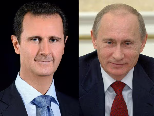 Tổng thống Nga nói gì qua điện thoại với Tổng thống Syria ảnh 1 Tổng thống Nga nói gì qua điện thoại với Tổng thống Syria ảnh 1