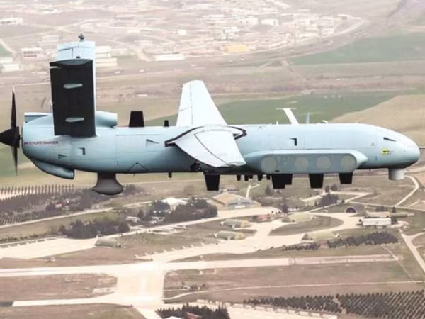 Phòng không Syria tuyên bố bắn hạ UAV Anka-1 tối tân của Thổ Nhĩ Kỳ ảnh 1 Phòng không Syria tuyên bố bắn hạ UAV Anka-1 tối tân của Thổ Nhĩ Kỳ ảnh 1