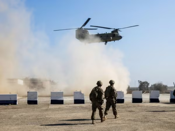 Mỹ bất ngờ sơ tán binh sĩ khỏi các căn cứ ở Iraq và Syria ảnh 1 Mỹ bất ngờ sơ tán binh sĩ khỏi các căn cứ ở Iraq và Syria ảnh 1
