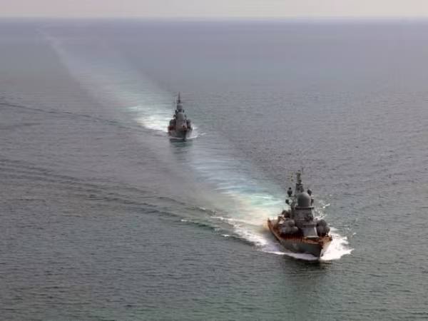 Tàu chiến Nga rượt đuổi một tàu tên lửa của hải quân Ukraine ảnh 1 Tàu chiến Nga rượt đuổi một tàu tên lửa của hải quân Ukraine ảnh 1