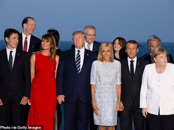 Lo ngại dịch Covid-19 lan rộng, Tổng thống Trump hủy hội nghị thượng định G7 tại Mỹ ảnh 1 Lo ngại dịch Covid-19 lan rộng, Tổng thống Trump hủy hội nghị thượng định G7 tại Mỹ ảnh 1