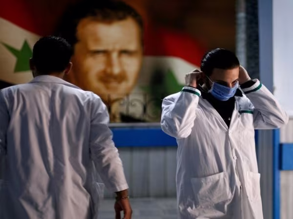 Syria thông báo bệnh nhân đầu tiên tử vong vì Covid-19 ảnh 1