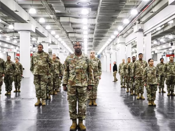 Số lượng binh sĩ Mỹ nhiễm Covid-19 tăng đột biến ảnh 1 Số lượng binh sĩ Mỹ nhiễm Covid-19 tăng đột biến ảnh 1