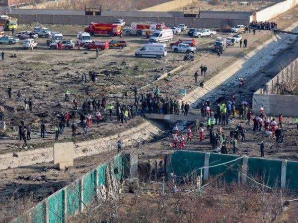 Ukraine yêu cầu Iran giải thích khi 1 nghị sĩ ca ngợi quân đội bắn rơi máy bay dân sự ảnh 1 Ukraine yêu cầu Iran giải thích khi 1 nghị sĩ ca ngợi quân đội bắn rơi máy bay dân sự ảnh 1