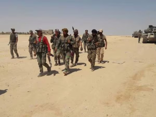 IS tổn thất nặng nề sau nhiều giờ giao chiến ác liệt với quân đội Syria ảnh 1 IS tổn thất nặng nề sau nhiều giờ giao chiến ác liệt với quân đội Syria ảnh 1