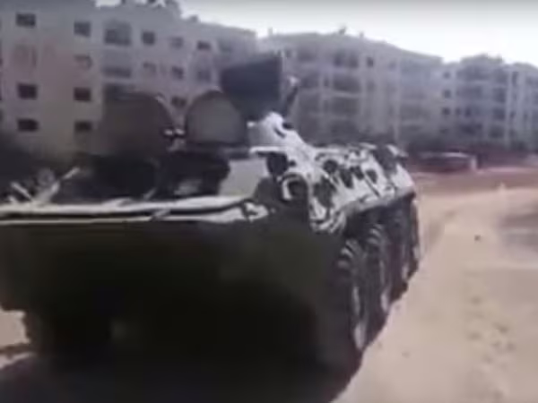 SAA và phiến quân tấn công đáp trả nhau dữ dội ở Tây Aleppo ảnh 1