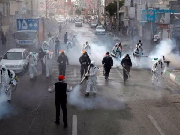 Iran phải cùng lúc chiến đấu với Covid-19 và lệnh trừng phạt của Mỹ ảnh 1 Iran phải cùng lúc chiến đấu với Covid-19 và lệnh trừng phạt của Mỹ ảnh 1