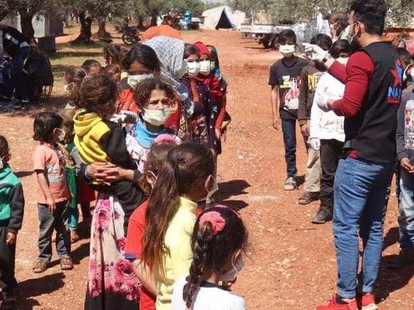 Syria thiếu máy thở nghiêm trọng trong bối cảnh khủng hoảng dịch Covid-19 ảnh 1 Syria thiếu máy thở nghiêm trọng trong bối cảnh khủng hoảng dịch Covid-19 ảnh 1