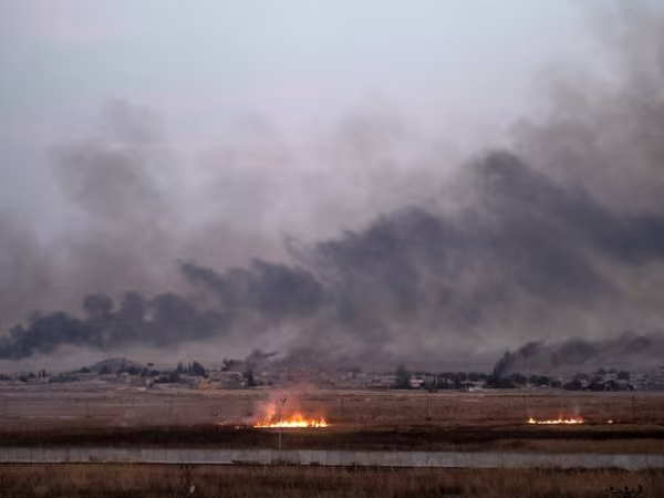 Thổ Nhĩ Kỳ phát động cuộc tấn công vào SAA và YPG ở Đông Bắc Syria ảnh 1