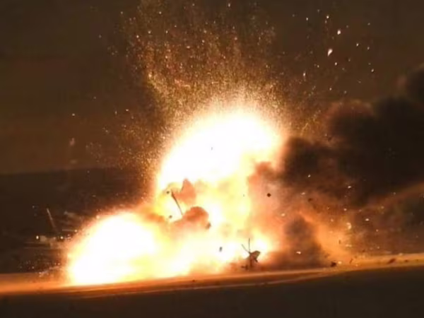 Nổ lớn gần căn cứ không quân lớn nhất của Nga ở Syria ảnh 1 Nổ lớn gần căn cứ không quân lớn nhất của Nga ở Syria ảnh 1