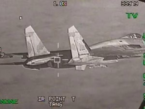 Nga tiết lộ lý do Su-35 chặn máy bay do thám Mỹ ở Địa Trung Hải ảnh 1 Nga tiết lộ lý do Su-35 chặn máy bay do thám Mỹ ở Địa Trung Hải ảnh 1