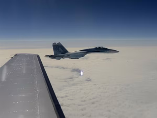 Mỹ kêu gọi bắn hạ Su-35 Nga nếu bị quấy rối ảnh 1 Mỹ kêu gọi bắn hạ Su-35 Nga nếu bị quấy rối ảnh 1