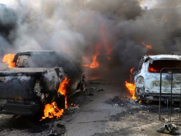 Nổ bom kinh hoàng ở Syria, ít nhất 40 người thiệt mạng ảnh 1 Nổ bom kinh hoàng ở Syria, ít nhất 40 người thiệt mạng ảnh 1