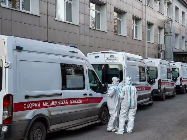 Số ca mắc Covid-19 ở Nga tăng thêm gần 8.000 trong 24 giờ qua ảnh 1 Số ca mắc Covid-19 ở Nga tăng thêm gần 8.000 trong 24 giờ qua ảnh 1