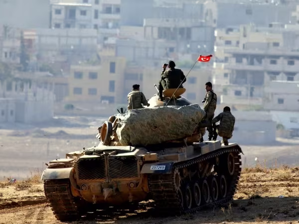 Thổ Nhĩ Kỳ mở cuộc tấn công mới nhằm vào SAA ở Đông Bắc Syria ảnh 1