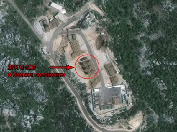 Ảnh vệ tinh tiết lộ S-300 ở Syria vẫn trong trạng thái sẵn sàng chiến đấu ảnh 1