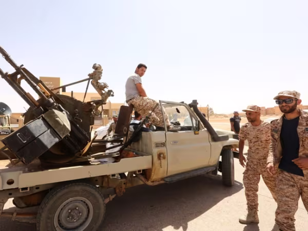 Libya: GNA từ chối đàm phán với LNA, tuyên bố sẽ tiếp tục chiến tranh ảnh 1 Libya: GNA từ chối đàm phán với LNA, tuyên bố sẽ tiếp tục chiến tranh ảnh 1