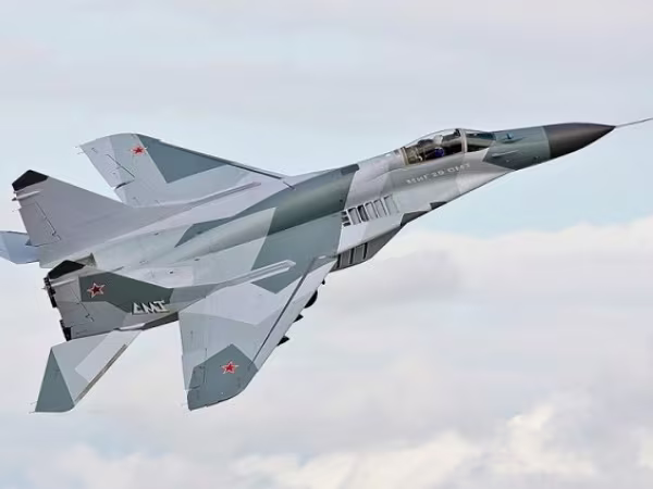 SAA bắt đầu dùng chiến cơ MiG-29 mới của Nga để chống lại kẻ thù ảnh 1 SAA bắt đầu dùng chiến cơ MiG-29 mới của Nga để chống lại kẻ thù ảnh 1
